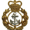 Royal Navy Chief Petty Officer's Cap Badge - Queen's Crown