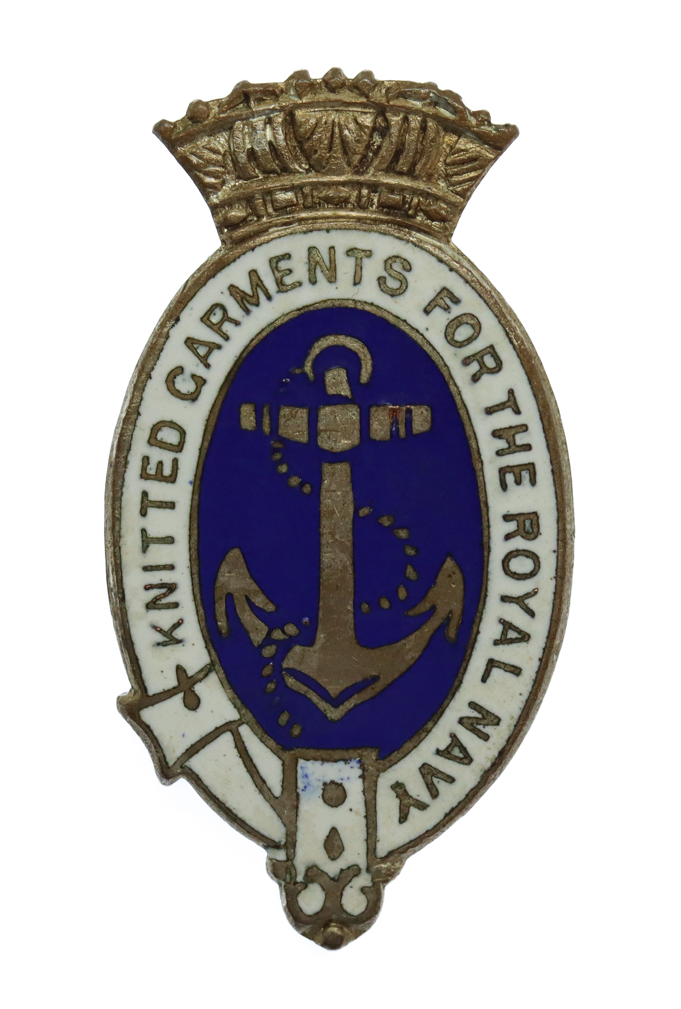 WW2 Knitted Garments for the Royal Navy Volunteer Badge