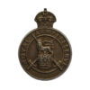 Royal Army Reserve 1938 Hallmarked Silver Lapel Badge