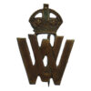 WW1 Volunteer Workers (V.W.) Lapel Badge