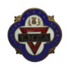 WW2 Y.M.C.A. Scottish Branch Voluntary War Service Enamelled Badge