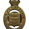 WW1 1915 On War Service Lapel Badge