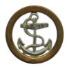 Royal Naval Ratings Beret Badge