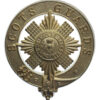 Scots Guards Pipers Glengarry Badge