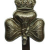 Scarce WW1 14th Bn. (Young Citizens Volunteers) Royal Irish Rifles Cap Badge