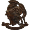28th County of London Bn. (Artists Rifles) Officer's Service Dress Cap Badge