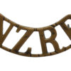 New Zealand Rifle Brigade (NZRB) Shoulder Title