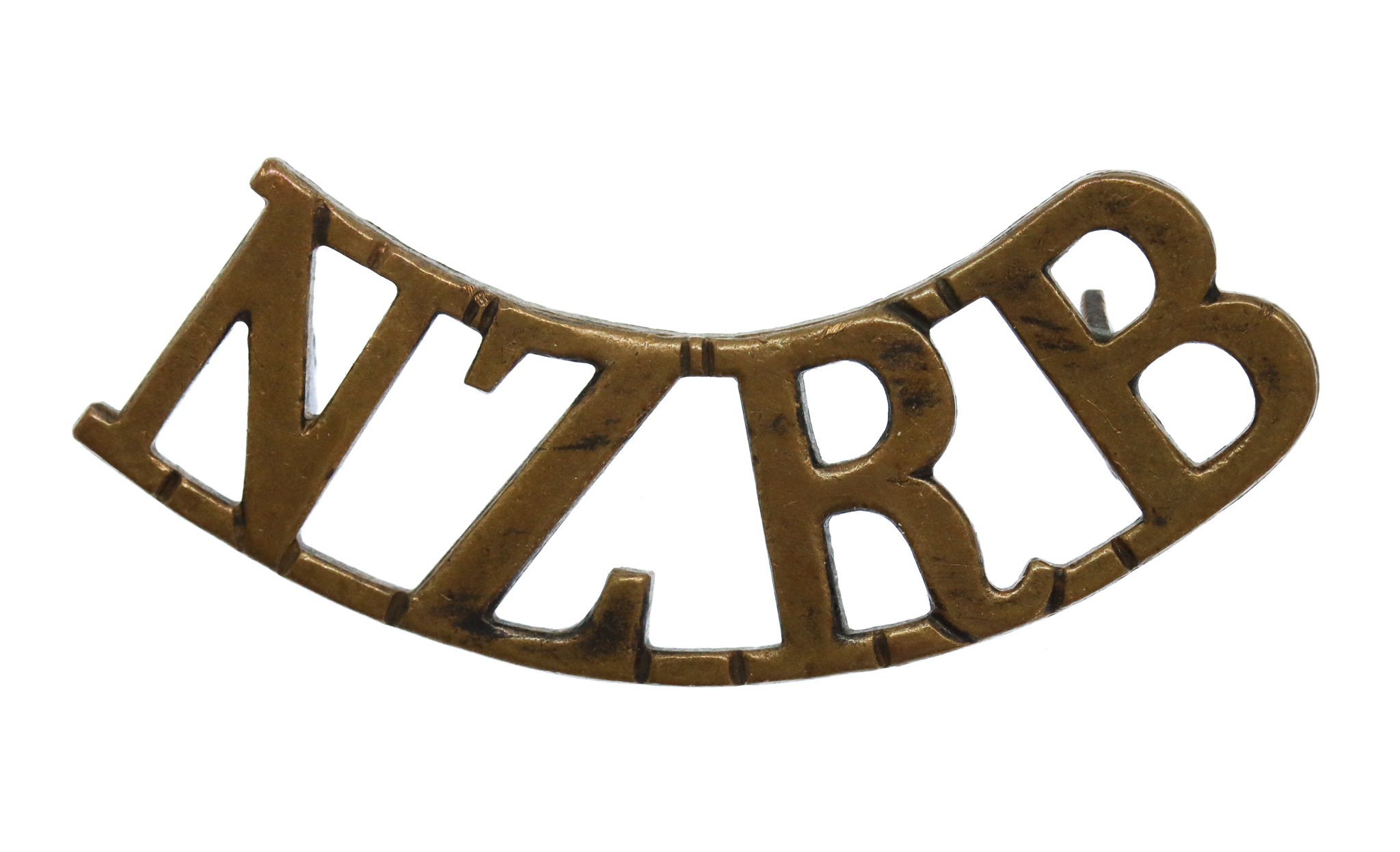 New Zealand Rifle Brigade (NZRB) Shoulder Title
