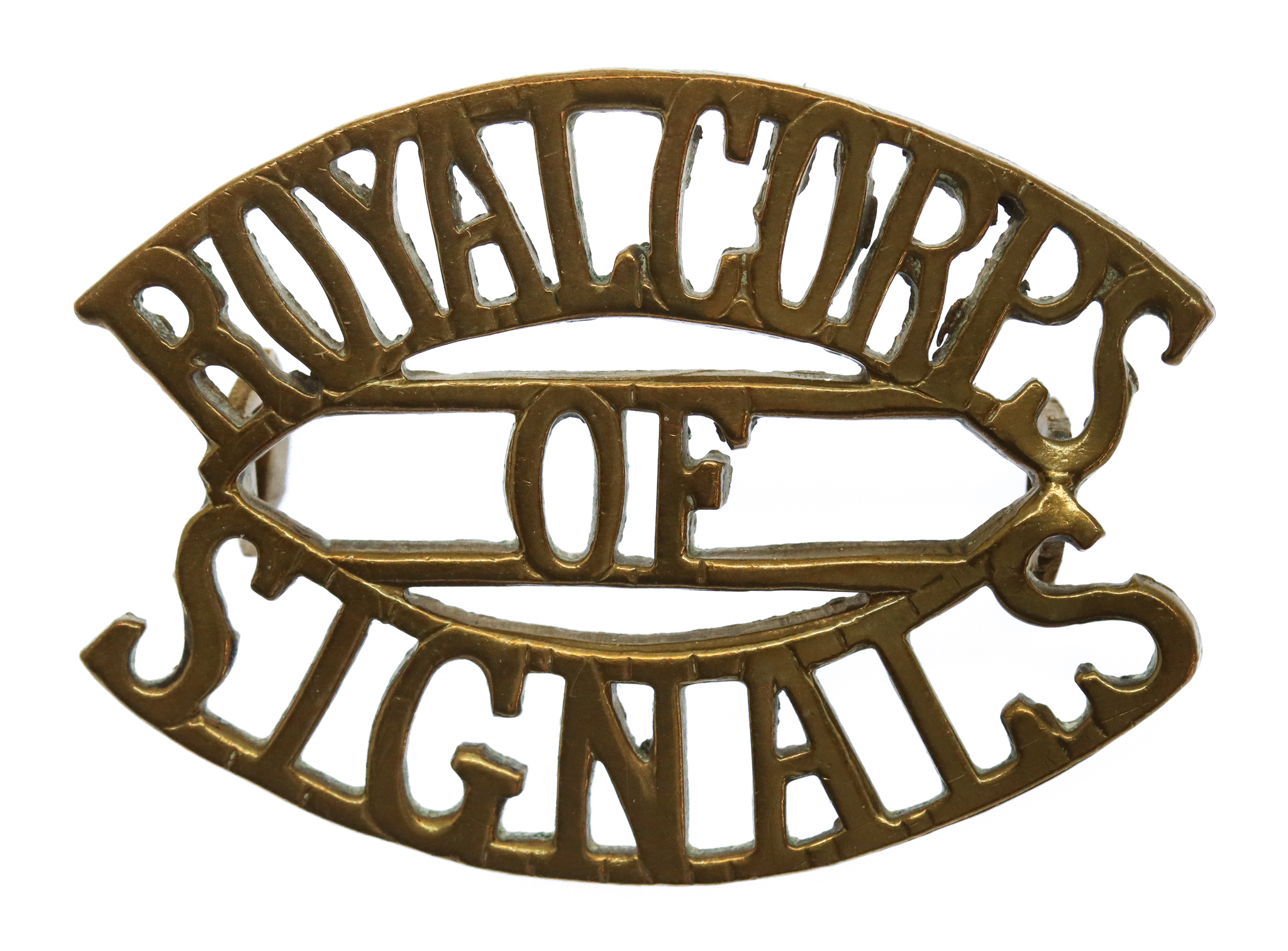Royal Corps of Signals (ROYALCORPS/OF/SIGNALS) Shoulder Title