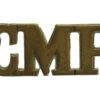 Corps of Military Police (C.M.P.) Shoulder Title