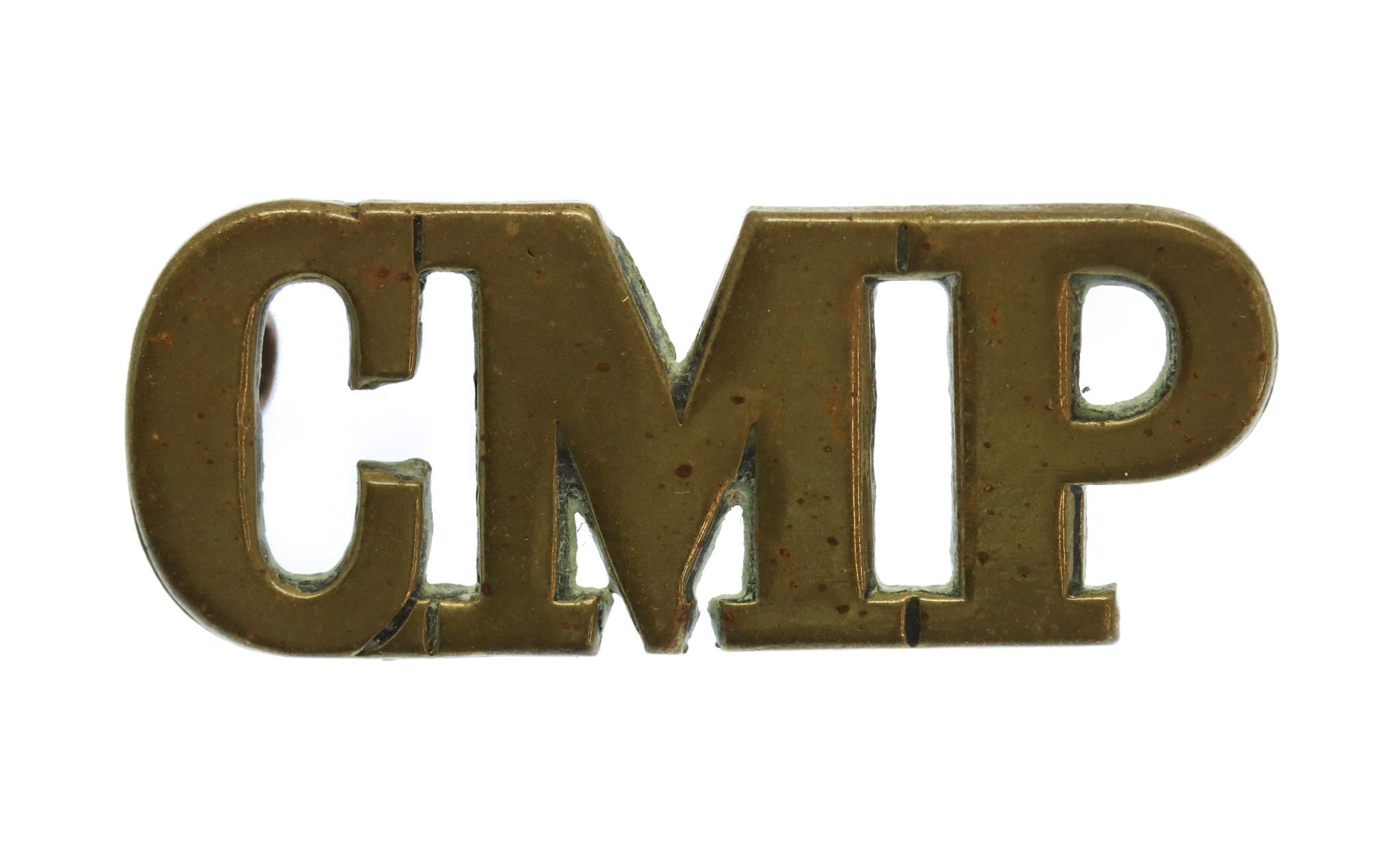 Corps of Military Police (C.M.P.) Shoulder Title
