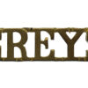 Royal Scots Greys (GREYS) Shoulder Title