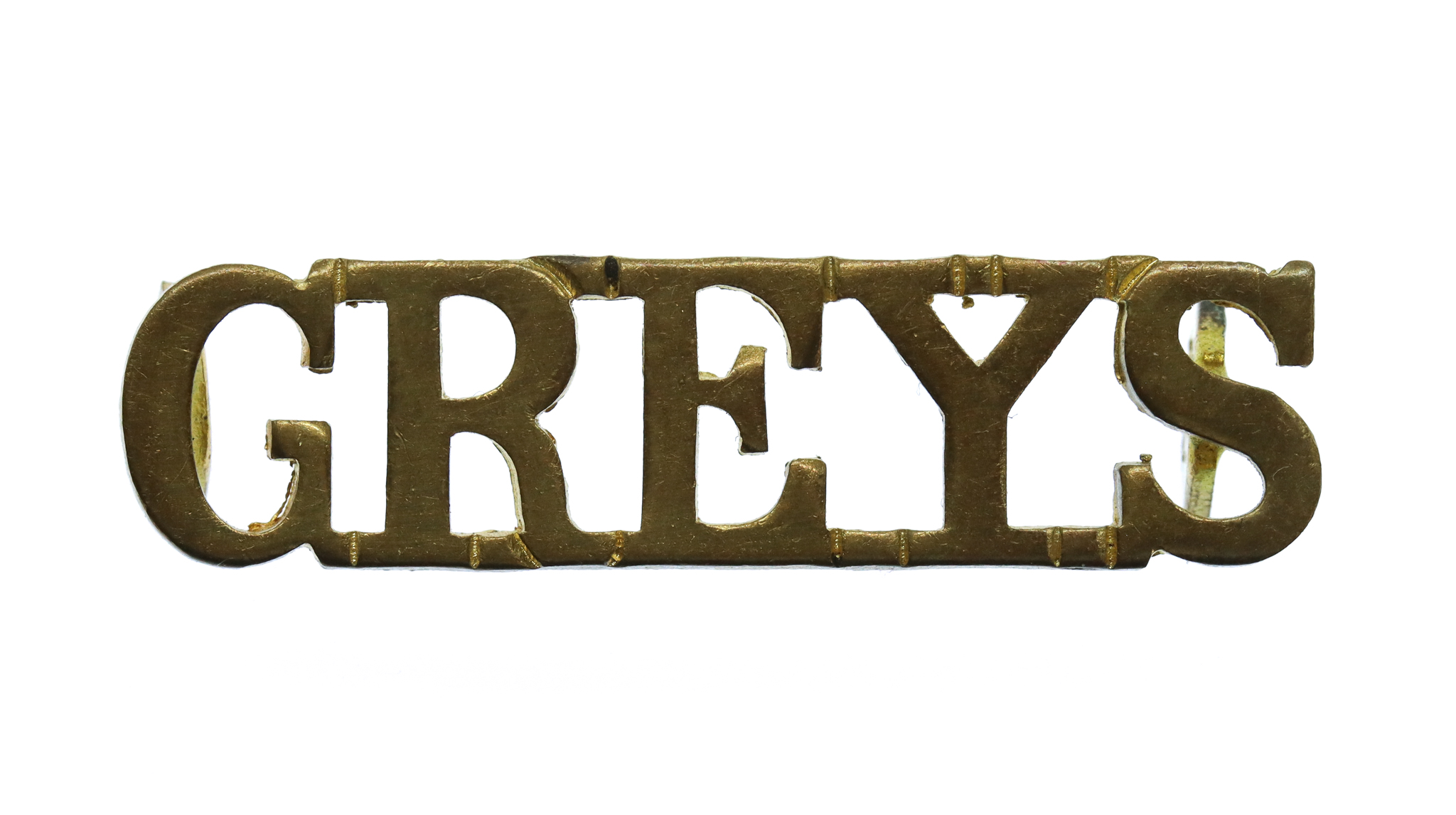 Royal Scots Greys (GREYS) Shoulder Title