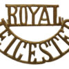 Royal Leicestershire Regiment (ROYAL/LEICESTER) Shoulder Title
