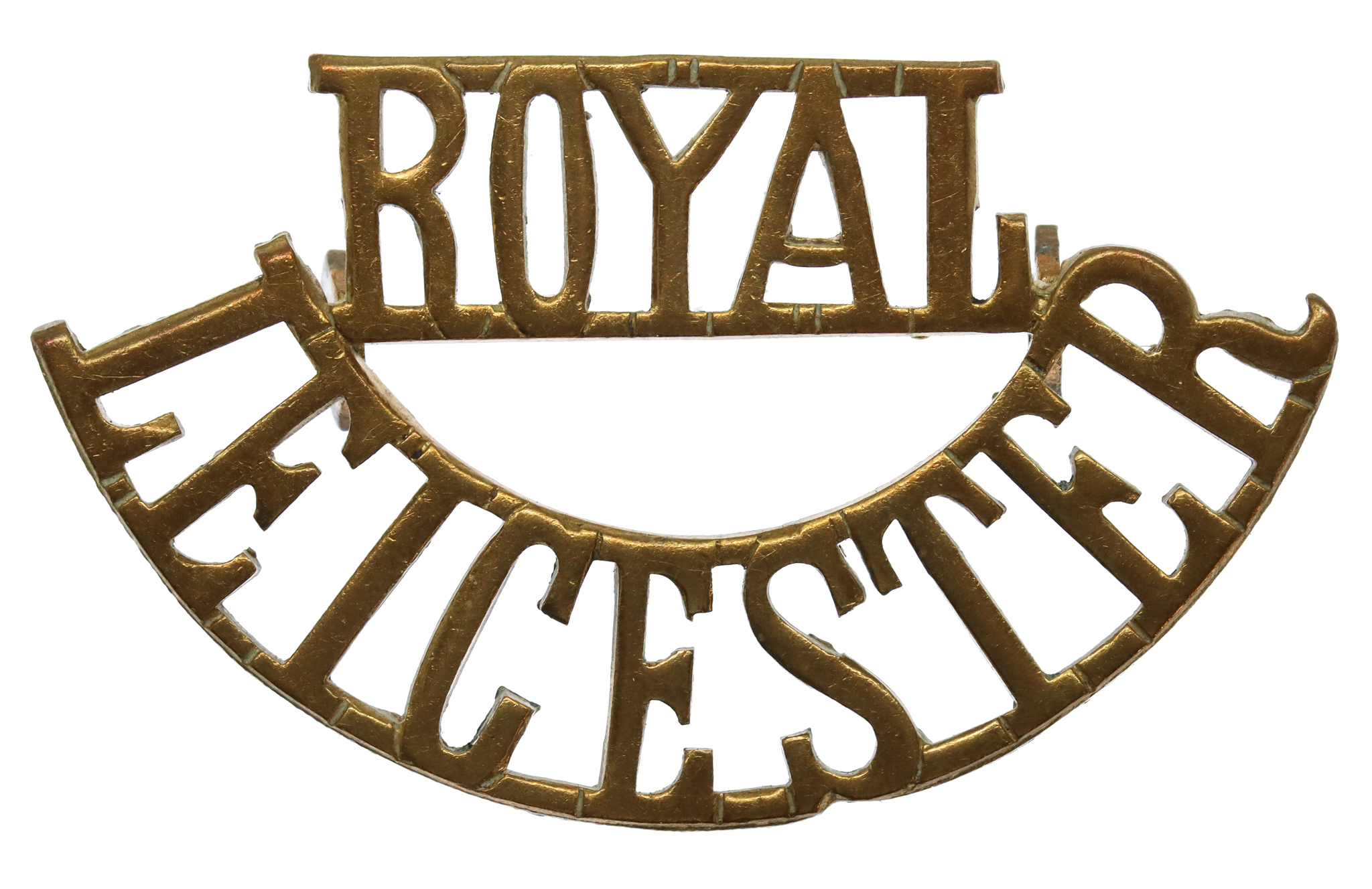 Royal Leicestershire Regiment (ROYAL/LEICESTER) Shoulder Title