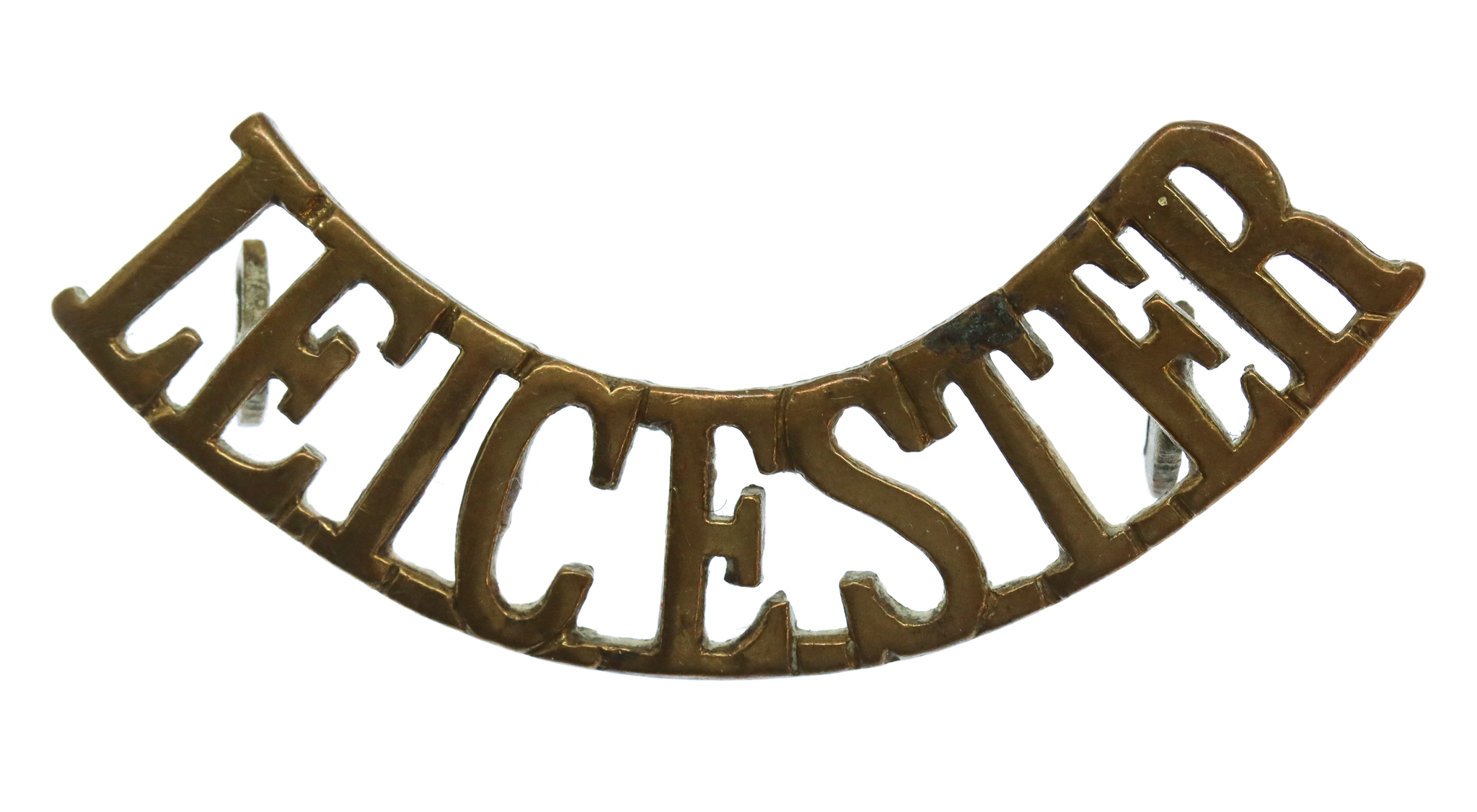 Leicestershire Regiment (LEICESTER) Shoulder Title