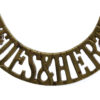 Bedfordshire & Hertfordshire Regiment (BEDFS&HERTS) Shoulder Title
