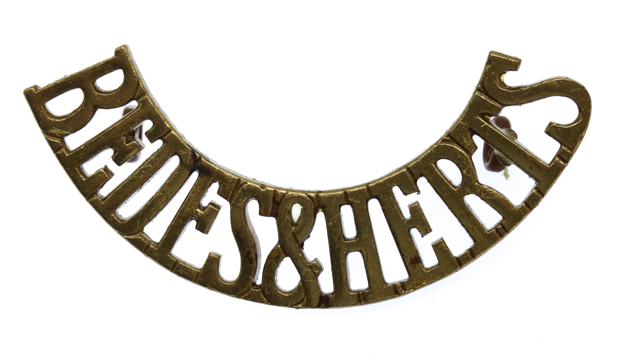 Bedfordshire & Hertfordshire Regiment (BEDFS&HERTS) Shoulder Title