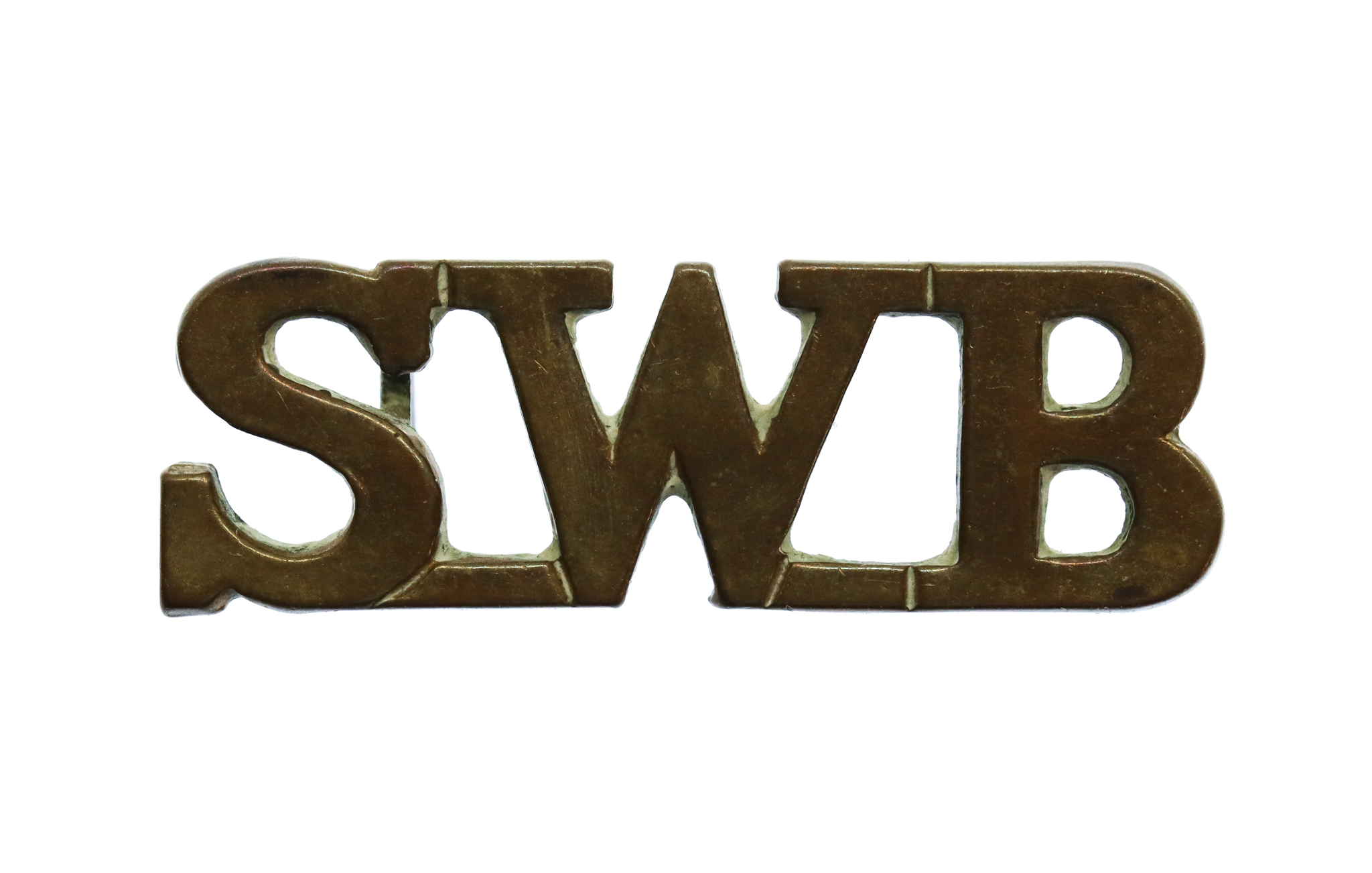 South Wales Borderers (SWB) Shoulder Title