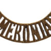Cameronians Scottish Rifles (CAMERONIANS) Shoulder Title