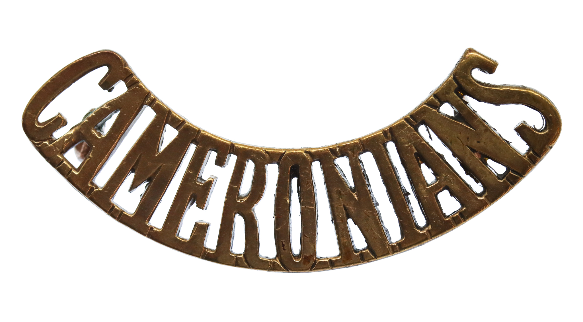 Cameronians Scottish Rifles (CAMERONIANS) Shoulder Title
