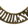Middlesex Regiment (MIDDLESEX) Shoulder Title