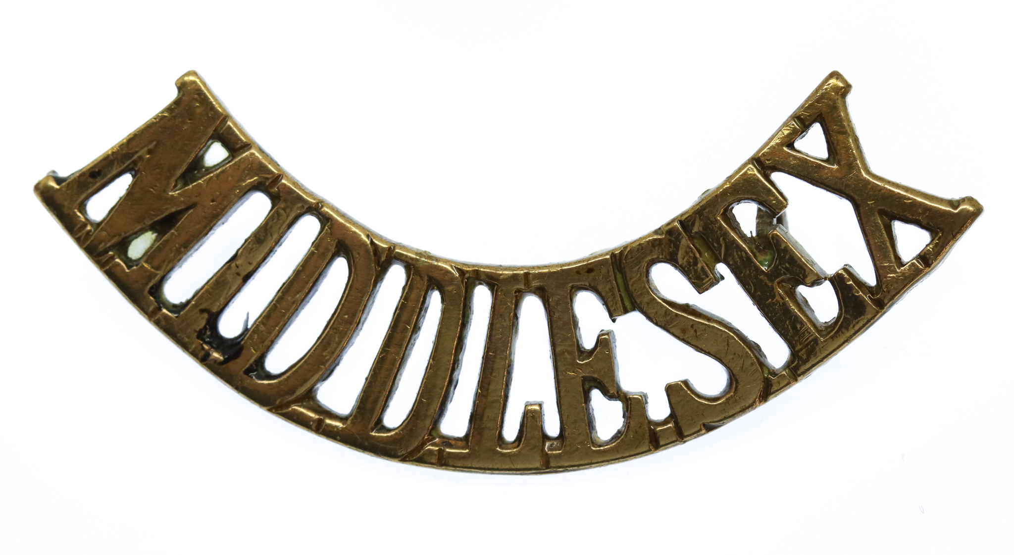 Middlesex Regiment (MIDDLESEX) Shoulder Title