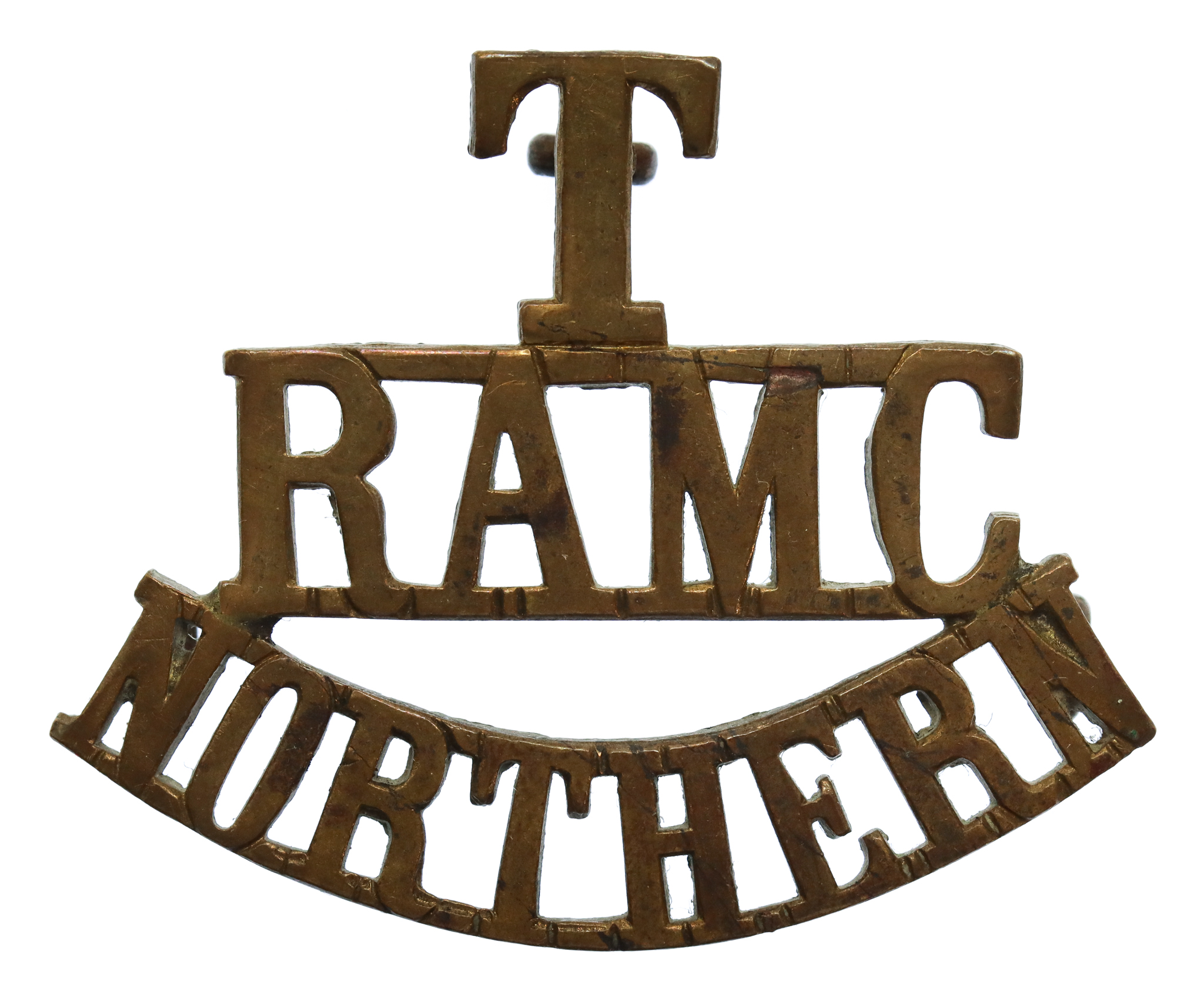 Royal Army Medical Corps 1st Northern General Hospital Territorials (T/R.A.M.C./NORTHERN) Shoulder Title
