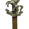 Queen's Own West Kent Yeomanry Field Service Cap Badge