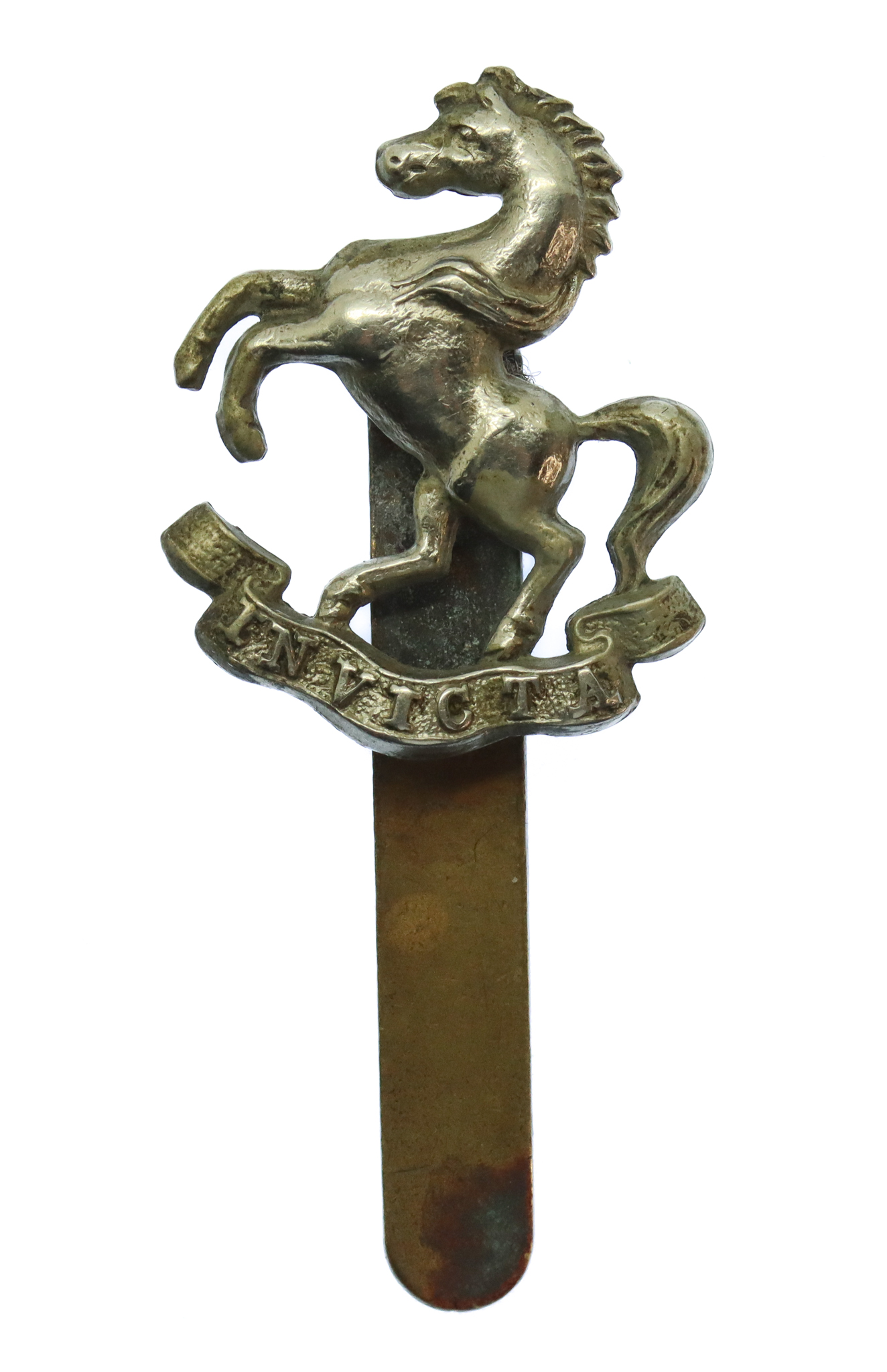 Queen's Own West Kent Yeomanry Field Service Cap Badge