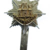Royal Anglian Regiment Anodised (Staybrite) Cap Badge