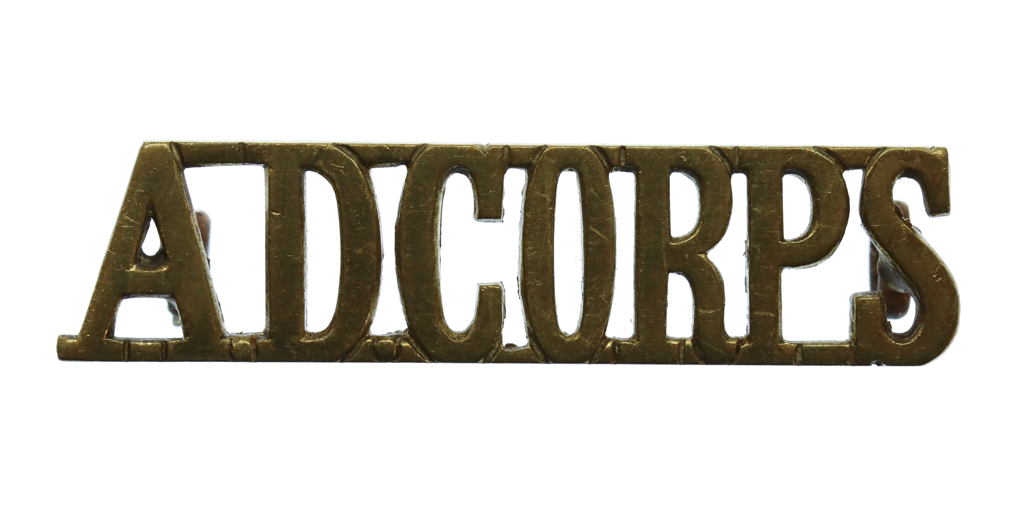 Army Dental Corps (A.D.CORPS) Shoulder Title