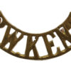 Royal West Kent Regiment (R.W.KENT) Shoulder Title