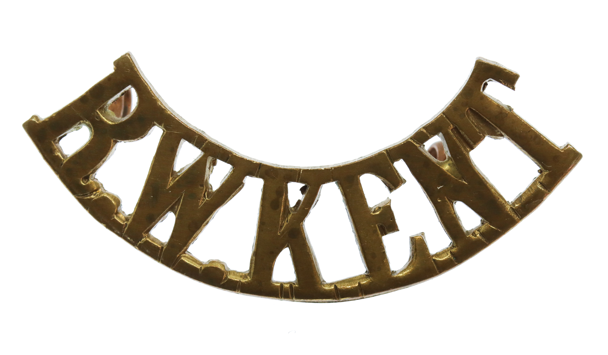 Royal West Kent Regiment (R.W.KENT) Shoulder Title