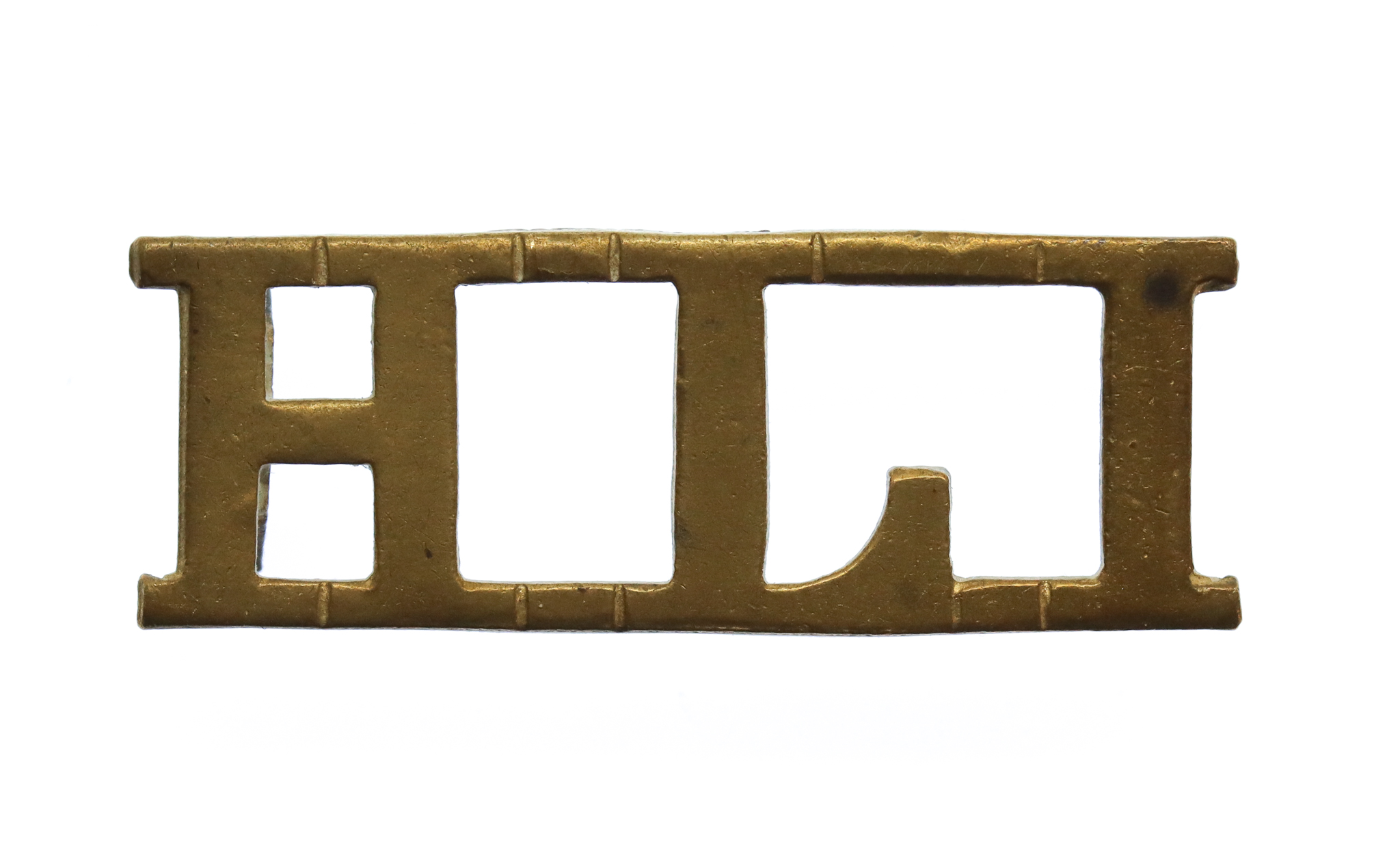 Highland Light Infantry (H.L.I.) Shoulder Title