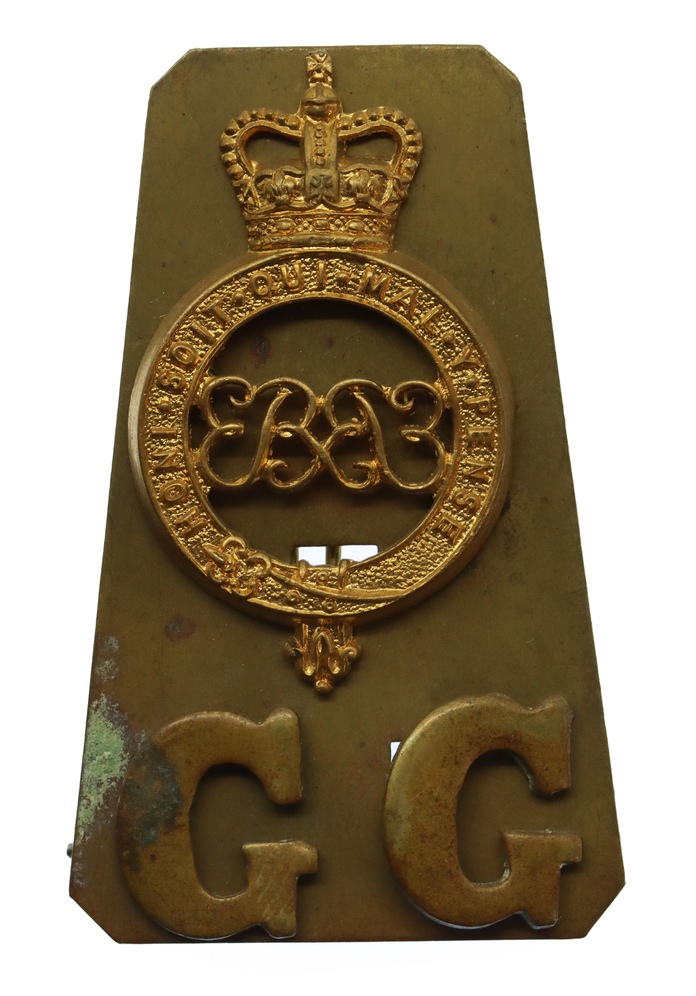 Grenadier Guards Shoulder Title - Queen's Crown