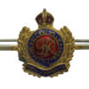George VI Royal Engineers Enamelled Sweetheart Brooch/Tie Pin