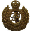 George VI Royal Engineers Cap Badge