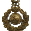 Royal Marines Cap Badge - King's Crown