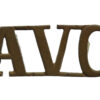 Army Veterinary Corps (A.V.C.) Shoulder Title