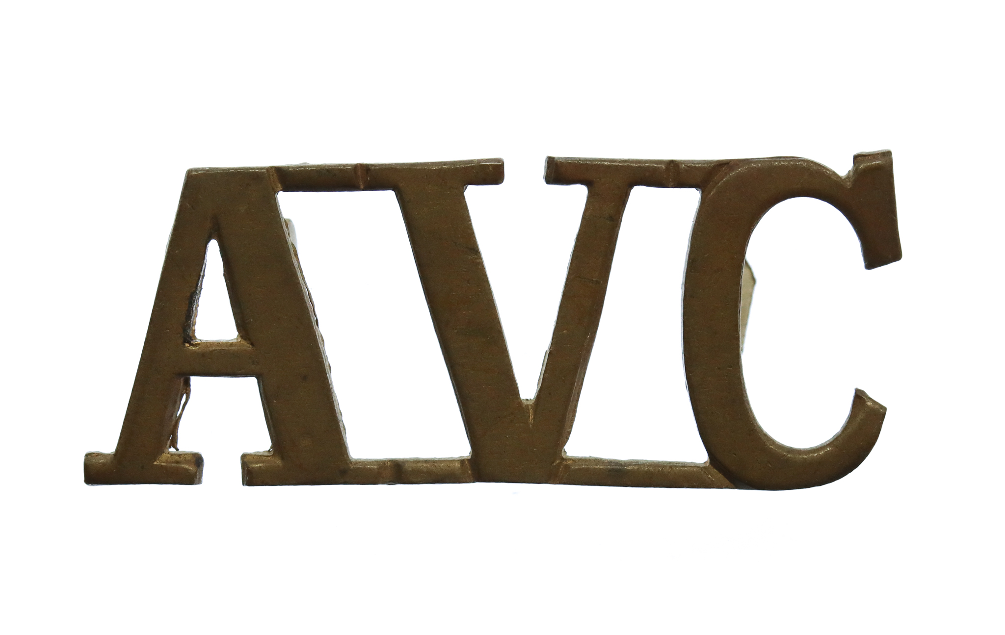 Army Veterinary Corps (A.V.C.) Shoulder Title