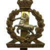 Royal Army Veterinary Corps (R.A.V.C.) Bi-Metal Cap Badge - King's Crown
