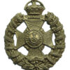 Rifle Brigade Cap Badge - King's Crown