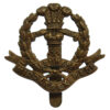 Middlesex Regiment WW1 All Brass Economy Cap Badge