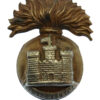 Royal Inniskilling Fusiliers Cap Badge (Flag Left)