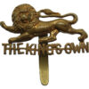 The King's Own (Royal Lancaster) Regiment Cap Badge