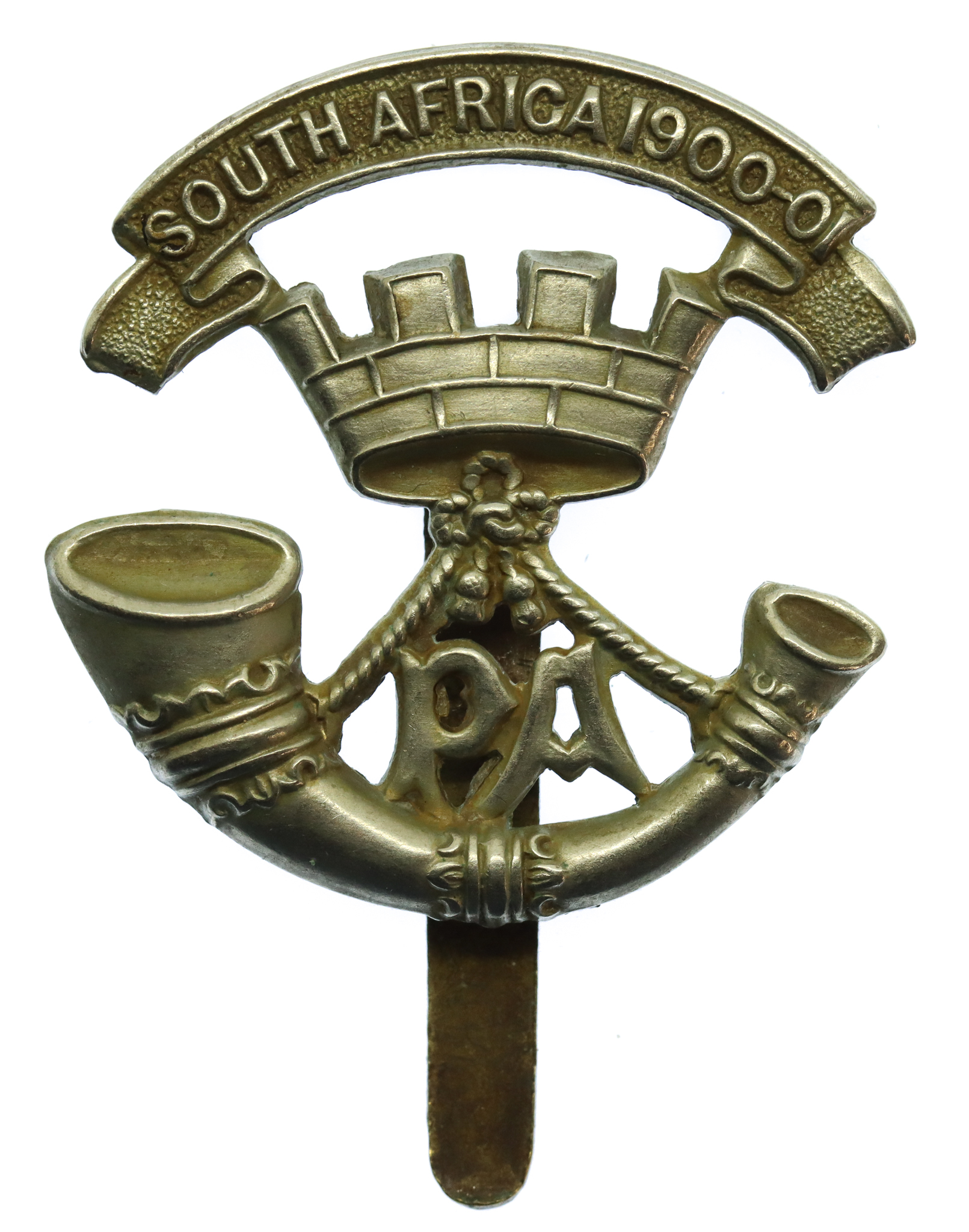4th/5th Bns. Somerset Light Infantry Cap Badge