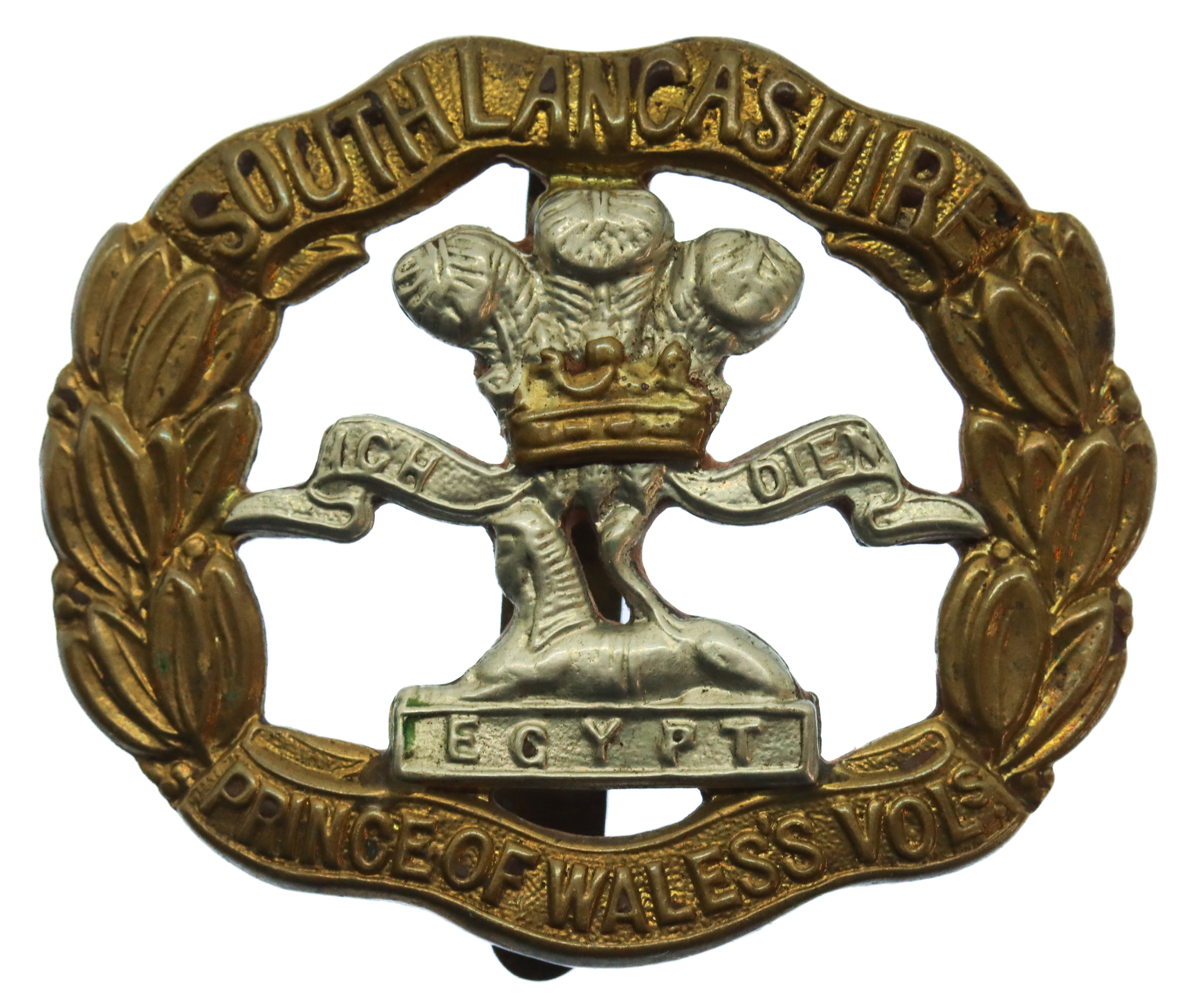 South Lancashire Regiment Cap Badge