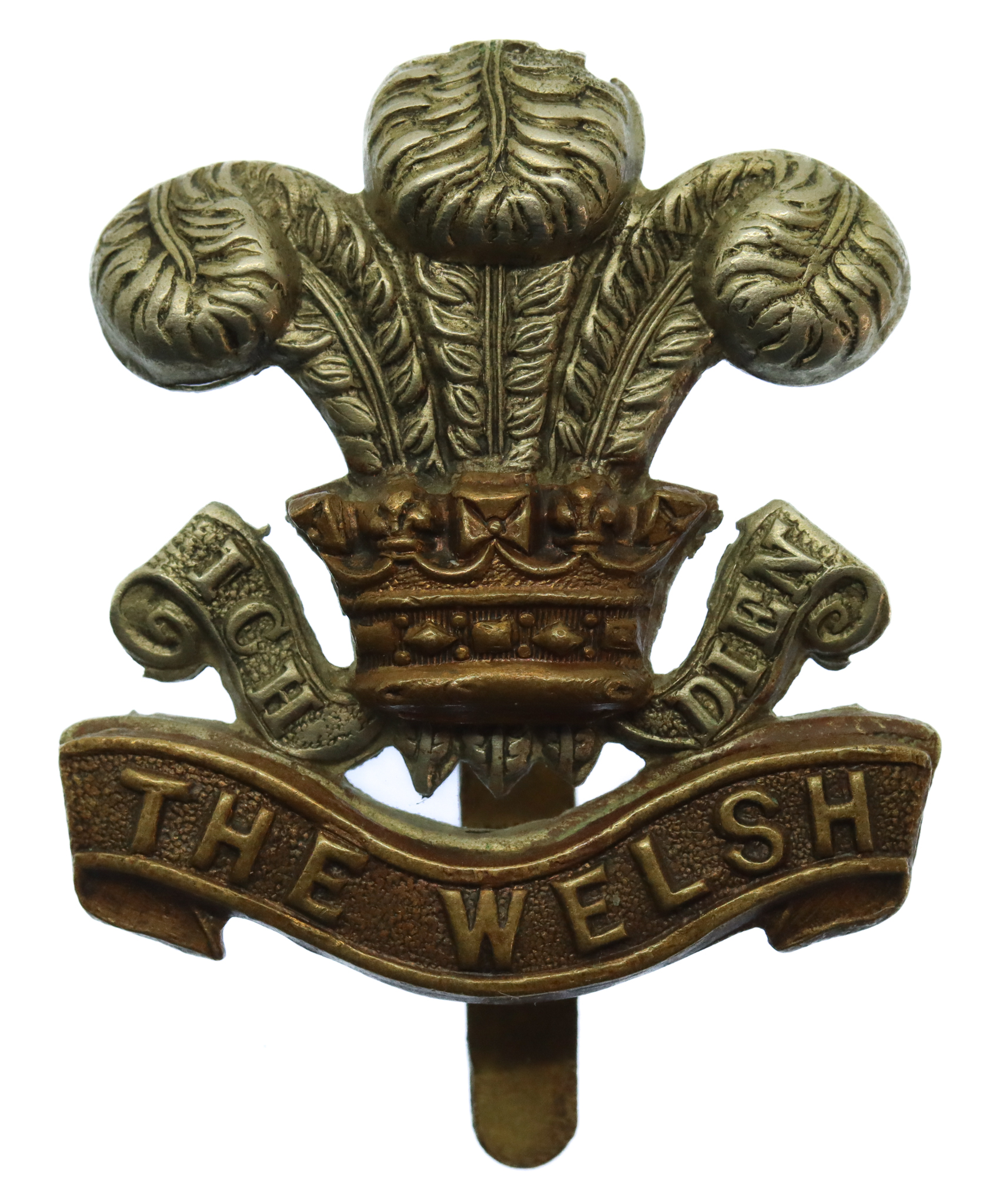 Welsh Regiment Cap Badge