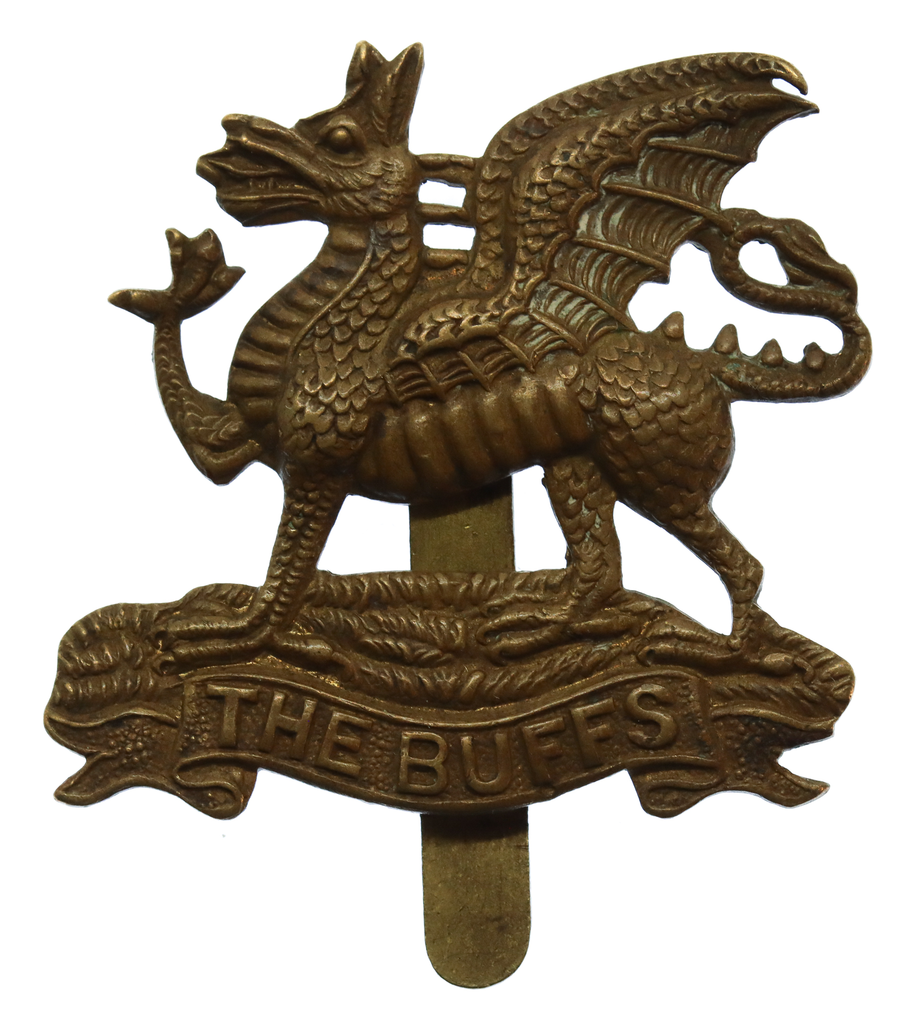 East Kent Regiment (The Buffs) Cap Badge